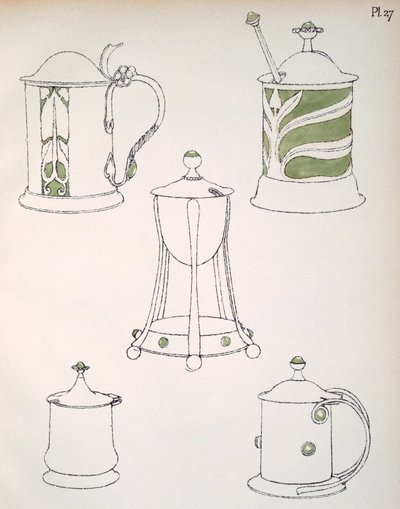 Ontwerpen uit 